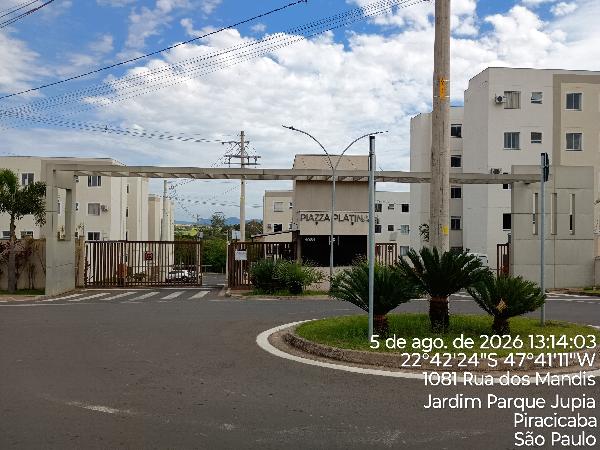 Oferta vantajosa — Apartamento no Jupia, Piracicaba - SP, Apto 202, 2 quartos, 1 vaga, 39,3m²
