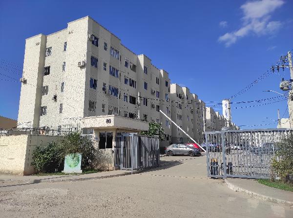 Imóvel bem posicionado — Apartamento no Sao Vicente, Belford Roxo - RJ, Apto 304, 2 quartos, 1 vaga, 41,23m²