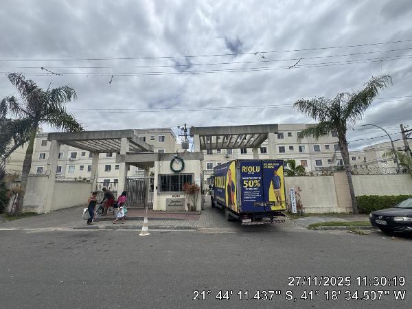 Condição facilitada — Apartamento no Jardins de Campos, Campos dos Goytacazes - RJ, Apto 202, 2 quartos, 1 vaga, 41,85m²