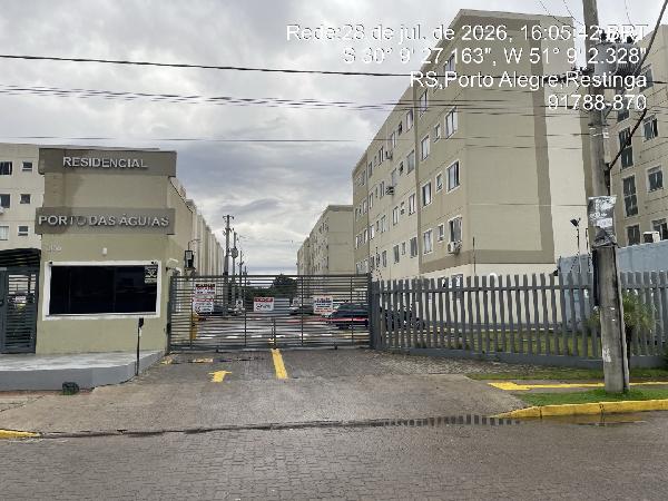 Chance única — Apartamento no Restinga, Porto Alegre - RS, Apto 304, 40,82m²