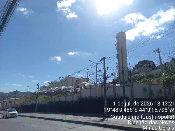 Oportunidade de investimento — Apartamento no T. Urb. Justinópolis, Ribeirao das Neves - MG, Apto 104, 2 quartos, 1 vaga, 38,4m²