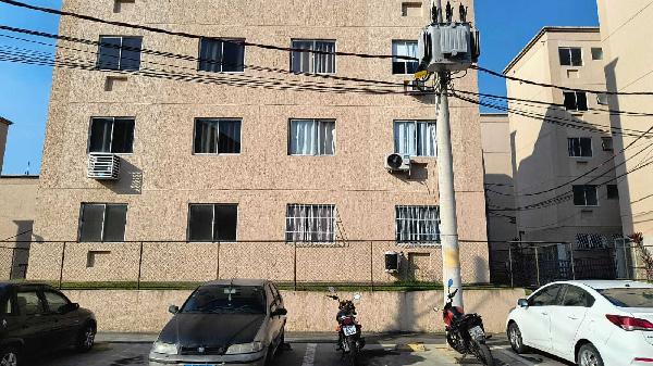 Oferta vantajosa — Apartamento no Ceramica, Nova Iguacu - RJ, Apto 503, 2 quartos, 1 vaga, 40,54m²