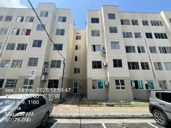 Imóvel selecionado Caixa — Apartamento no Lago Azul, Manaus - AM, Apto 306, 2 quartos, 41,37m²