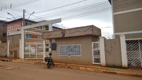 Oferta especial — Apartamento no Mansoes Recreio Mossoro, Cidade Ocidental - GO, Apto 202, 2 quartos, 1 vaga, 44,77m²