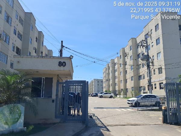 Oferta limitada — Apartamento no Sao Vicente, Belford Roxo - RJ, Apto 208, 2 quartos, 1 vaga, 41,06m²