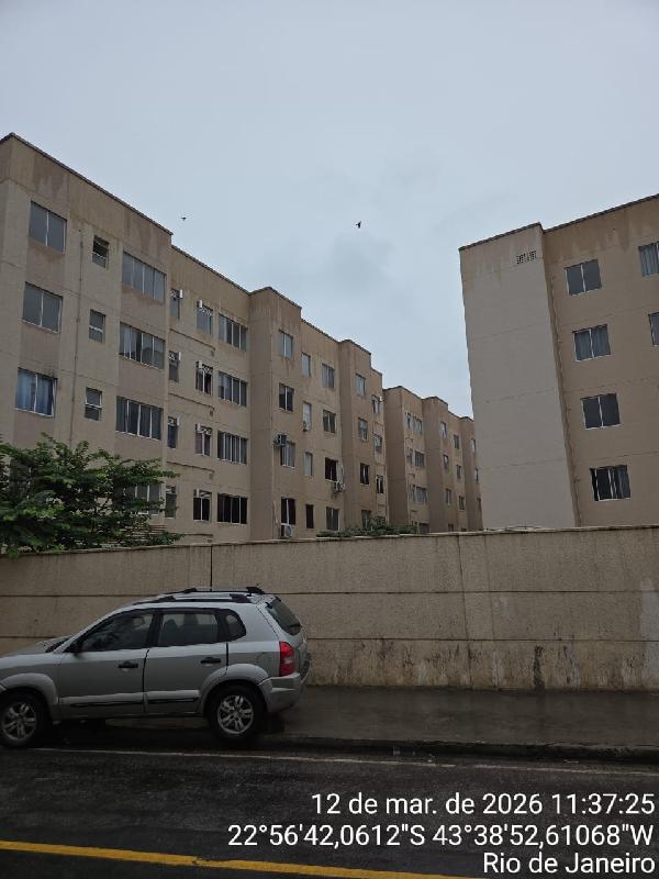 Negócio vantajoso — Apartamento no Santa Cruz, Rio de Janeiro - RJ, Apto 206, 2 quartos, 1 vaga, 41,27m²