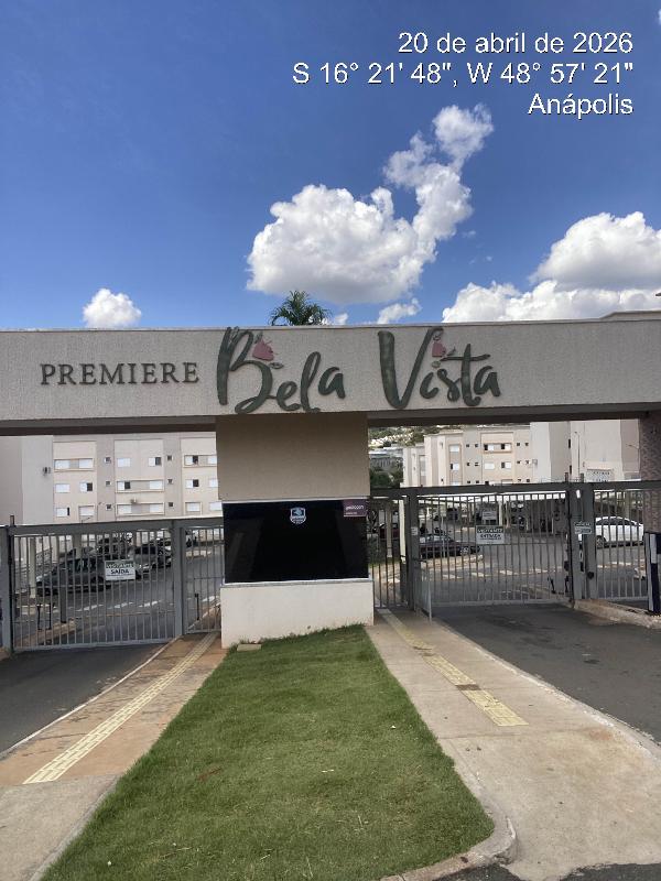 Oferta especial — Apartamento no Residencial Bela Vista, Anapolis - GO, Apto 306, 2 quartos, 1 vaga, 42,81m²