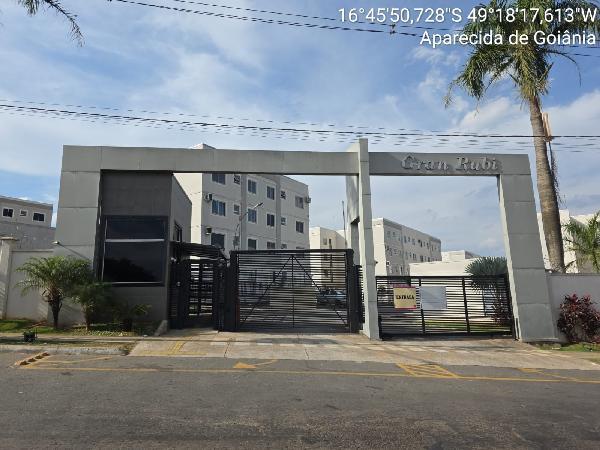 Oferta em destaque — Apartamento no Cardoso Continuacao, Aparecida de Goiania - GO, Apto 301, 2 quartos, 1 vaga, 41,35m²