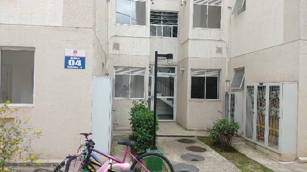 Oportunidade de investimento — Apartamento no Santa Cruz, Rio de Janeiro - RJ, Apto 502, 2 quartos, 40,54m²
