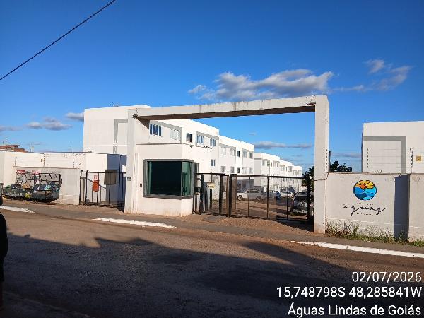 Excelente escolha — Apartamento no Parque da Barragem Setor 12, Aguas Lindas de Goias - GO, Apto 03, 2 quartos, 1 vaga, 40,19m²