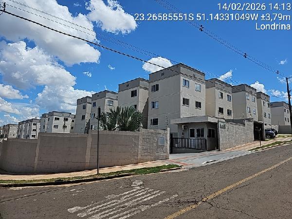 Imóvel bem localizado — Apartamento no Conjunto Habitacional Violim, Londrina - PR, Apto 304, 2 quartos, 1 vaga, 43,31m²