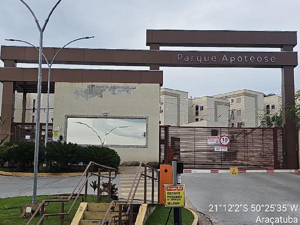 Oportunidade certa — Apartamento no Estrada Fause Chade, Aracatuba - SP, Apto 401, 1 vaga, 39,3m²