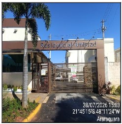 Imóvel pronto para negociar — Apartamento no Jardim Botanico, Araraquara - SP, Apto 203, 1 vaga, 45,3m²