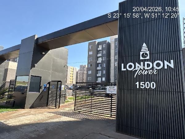 Oportunidade valiosa — Apartamento no Jardim Maria Celina, Londrina - PR, Apto 101, 2 quartos, 1 vaga, 42,38m²