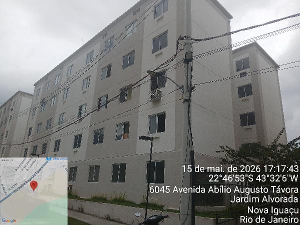 Imóvel em local estratégico — Apartamento no Cabucu, Nova Iguacu - RJ, Apto 104, 2 quartos, 1 vaga, 40,54m²