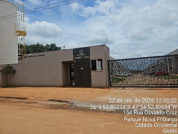 Oferta com vantagem — Apartamento no Mansoes Recreio Mossoro, Cidade Ocidental - GO, Apto 204, 2 quartos, 1 vaga, 53,54m²