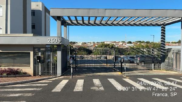 Oferta em destaque — Apartamento no Jardim Pulicano, Franca - SP, Apto 02, 2 quartos, 1 vaga, 45,99m²