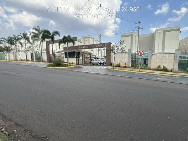 Imóvel bem localizado — Apartamento no Jardim Botanico, Araraquara - SP, Apto 102, 2 quartos, 1 vaga, 39,3m²