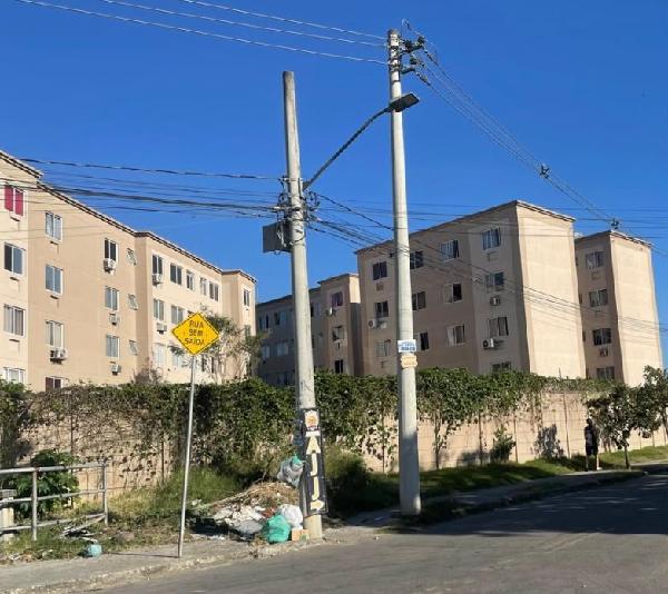 Imóvel com potencial de valorização — Apartamento no Santa Cruz, Rio de Janeiro - RJ, Apto 201, 2 quartos, 40,54m²