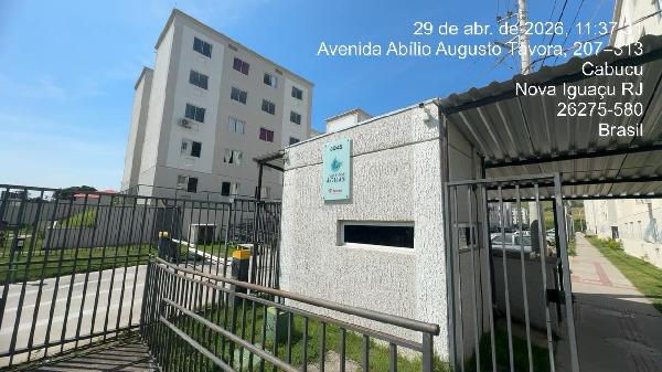 Oferta com vantagem — Apartamento no Cabucu, Nova Iguacu - RJ, Apto 503, 2 quartos, 40,54m²