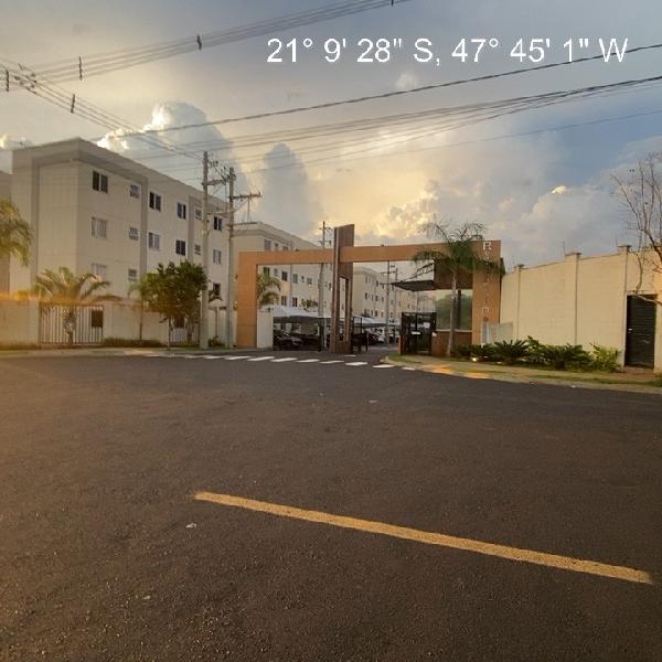 Imóvel com potencial de valorização — Apartamento no Jardim Ouro Branco, Ribeirao Preto - SP, Apto 404, 2 quartos, 1 vaga, 40,82m²