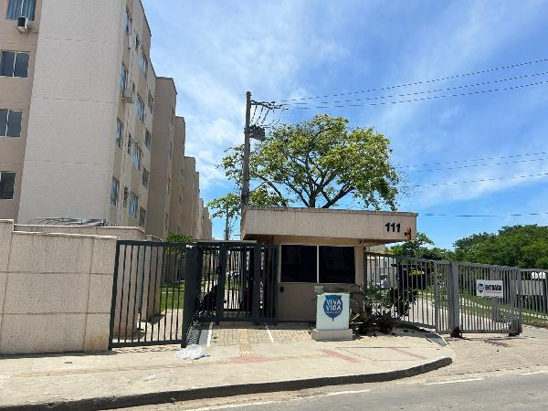 Imóvel bem posicionado — Apartamento no Santa Cruz, Rio de Janeiro - RJ, Apto 310, 2 quartos, 1 vaga, 41,19m²