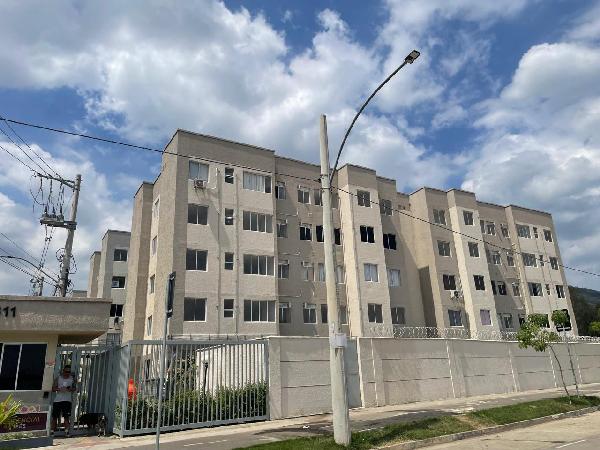 Imóvel em região valorizada — Apartamento no Campo Grande, Rio de Janeiro - RJ, Apto 507, 2 quartos, 1 vaga, 41,27m²