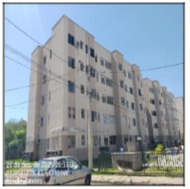 Chance única — Apartamento no Santa Cruz, Rio de Janeiro - RJ, Apto 311, 2 quartos, 1 vaga, 41,07m²