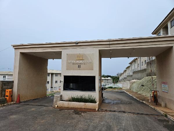 Oferta especial — Apartamento no Fazenda Saia Velha, Luziania - GO, Apto 201, 2 quartos, 1 vaga, 57,96m²