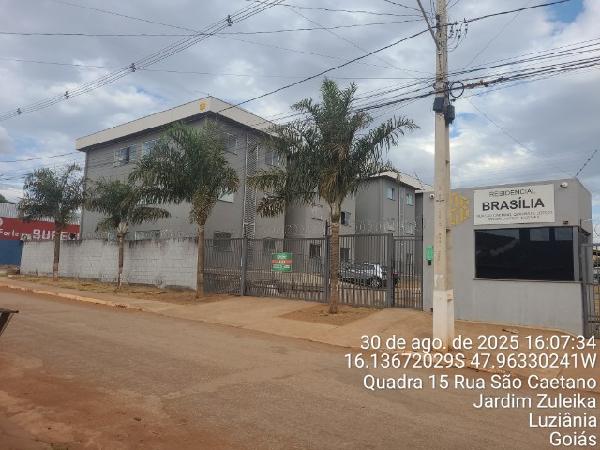 Oferta com vantagem — Apartamento no Jardim Zuleika, Luziania - GO, Apto 04, 2 quartos, 1 vaga, 48,11m²