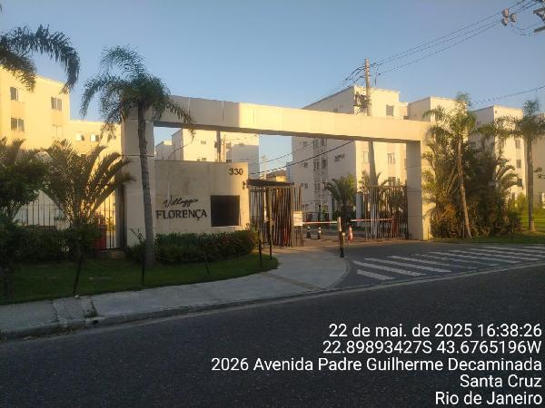 Oportunidade Caixa — Apartamento no Santa Cruz, Rio de Janeiro - RJ, Apto 302, 2 quartos, 1 vaga, 44,22m²