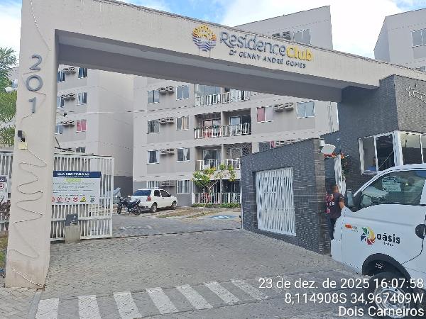 Imóvel selecionado — Apartamento no Dois Carneiros, Jaboatao dos Guararapes - PE, Apto 401, 2 quartos, 46,33m²