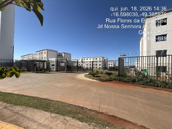 Super oferta — Apartamento no Residencial Flores do Cerrado, Goiania - GO, Apto 203, 2 quartos, 2 vagas, 42,05m²