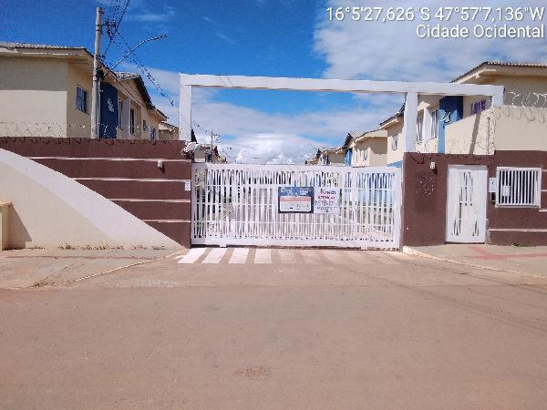 Excelente oportunidade — Apartamento no Mansoes Recreio Mossoro, Cidade Ocidental - GO, Apto 206, 2 quartos, 1 vaga, 47,04m²