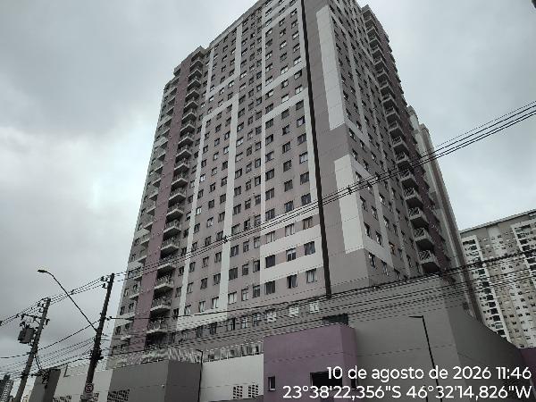 Oportunidade para moradia — Apartamento no Jardim, Santo Andre - SP, Apto 1610, 2 quartos, 37,01m²