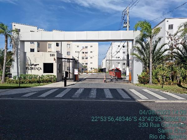 Imóvel para morar ou investir — Apartamento no Santa Cruz, Rio de Janeiro - RJ, Apto 402, 2 quartos, 1 vaga, 44,22m²
