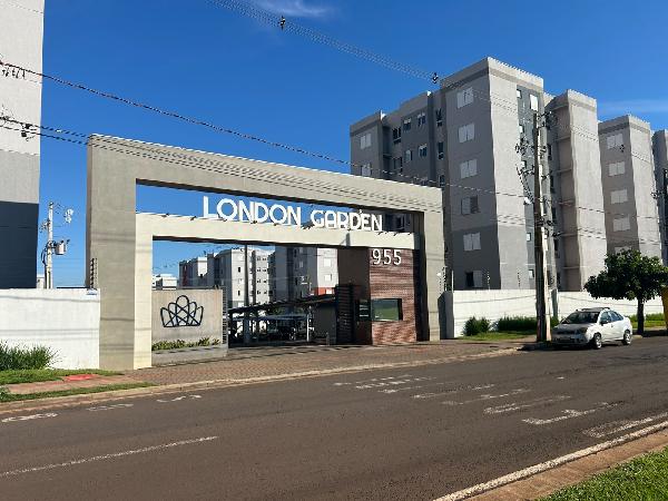 Imóvel com excelente localização — Apartamento no Jardim Maria Celina, Londrina - PR, Apto 602, 2 quartos, 1 vaga, 47,71m²