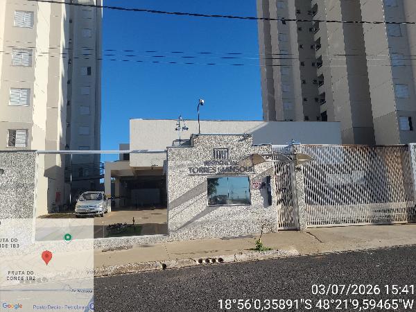 Excelente imóvel — Apartamento no Residencial Fruta do Conde, Uberlandia - MG, Apto 1107, 2 quartos, 1 vaga, 51,92m²