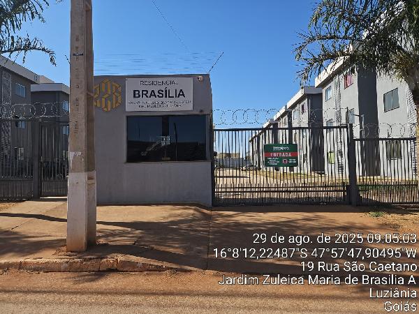 Super oferta — Apartamento no Jardim Zuleika, Luziania - GO, Apto 101, 2 quartos, 1 vaga, 48,11m²