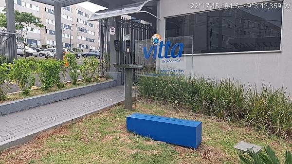 Imóvel em região valorizada — Apartamento no Vitta Sao Jose, Bauru - SP, Apto 43, 2 quartos, 1 vaga, 41,97m²