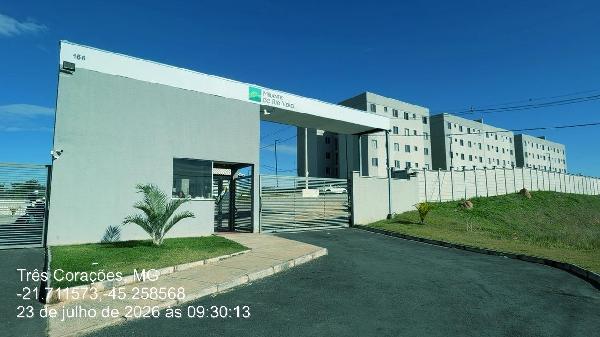 Imóvel com ótimo padrão — Apartamento no Alto da Colina, Tres Coracoes - MG, Apto 303, 2 quartos, 1 vaga, 44,82m²