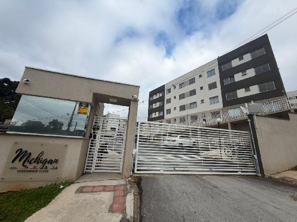 Oportunidade certa — Apartamento no Botiatuva, Campo Largo - PR, Apto 307, 2 quartos, 1 vaga, 40m²