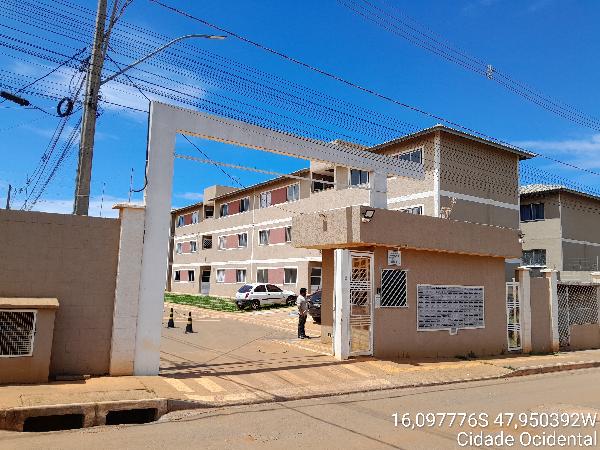 Imóvel com ótimo padrão — Apartamento no Mansoes Recreio Mossoro, Cidade Ocidental - GO, Apto 2, 2 quartos, 1 vaga, 47,03m²