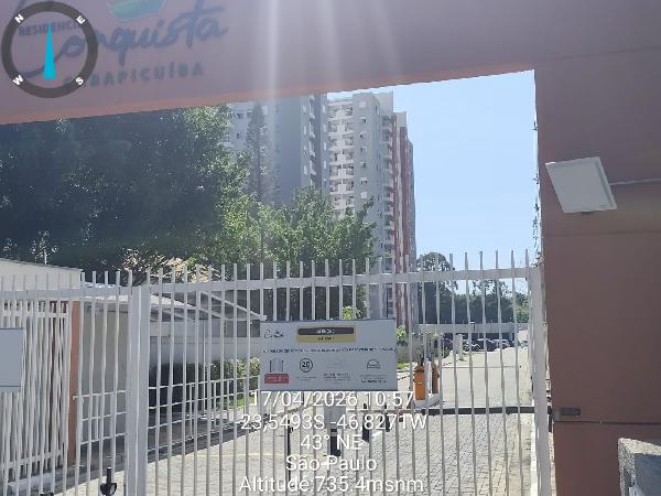 Negócio com vantagem — Apartamento no Jardim Santa Tereza, Carapicuiba - SP, Apto 02, 2 quartos, 1 vaga, 46,85m²