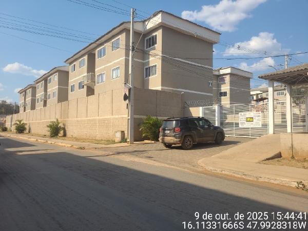 Imóvel com bom aproveitamento — Apartamento no Chacaras e Mansoes Santa Maria, Valparaiso de Goias - GO, Apto 204, 2 quartos, 1 vaga, 48,9m²