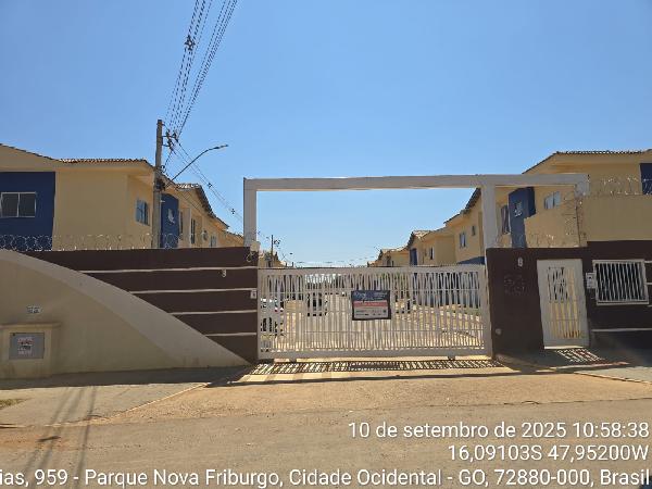 Imóvel com potencial — Apartamento no Mansoes Recreio Mossoro, Cidade Ocidental - GO, Apto 108, 2 quartos, 46,39m²