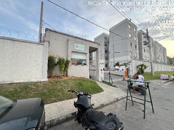 Imóvel selecionado Caixa — Apartamento no Figueiras, Nova Iguacu - RJ, Apto 206, 2 quartos, 1 vaga, 45,27m²