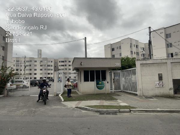 Imóvel com excelente localização — Apartamento no Tribobo, Sao Goncalo - RJ, Apto 107, 41,19m²