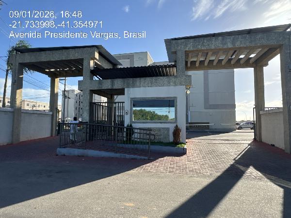 Condição facilitada — Apartamento no Parque Pecuaria, Campos dos Goytacazes - RJ, Apto 203, 2 quartos, 1 vaga, 41,85m²