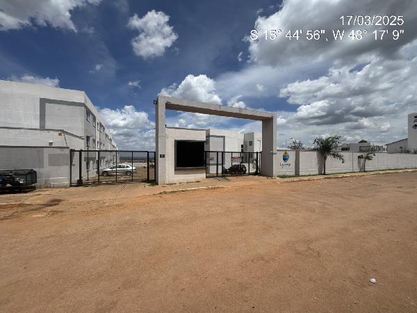 Oportunidade valiosa — Apartamento no Parque da Barragem Setor 12, Aguas Lindas de Goias - GO, Apto 101, 2 quartos, 1 vaga, 43,19m²
